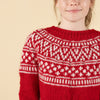 

Freya - Fair Isle Sweater
8