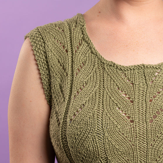 

Eva - Haut d’été en Rainbow Bamboo
2