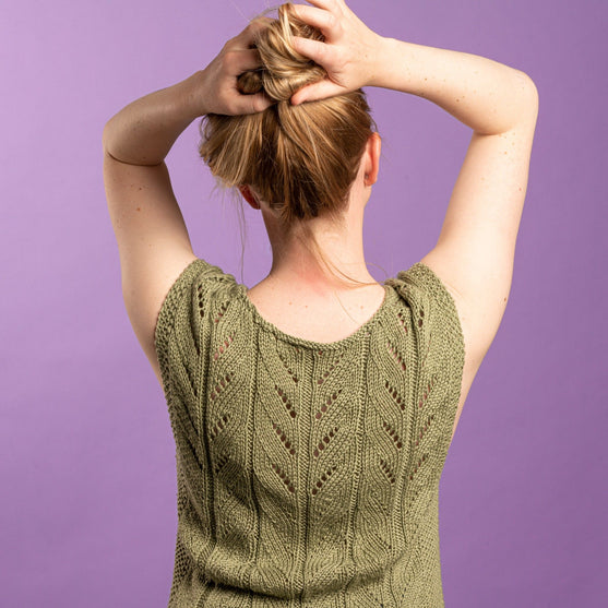 

Eva - Haut d’été en Rainbow Bamboo
6