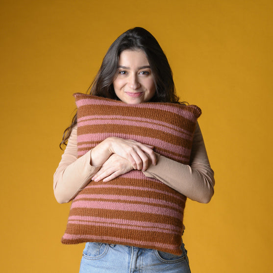 

Jordan - Coussin Rayé
1