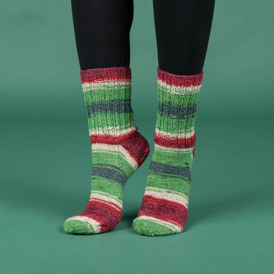

Julie - Chaussettes de Noël
6