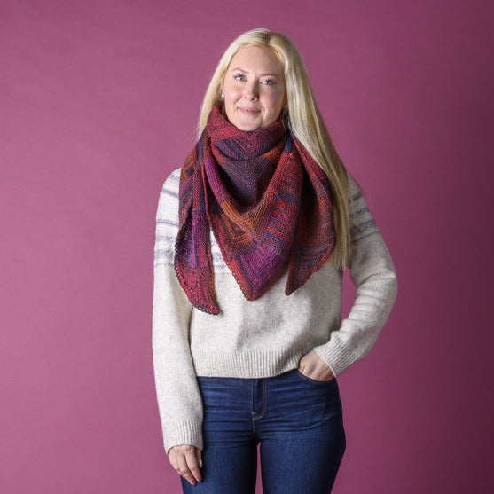 

Grenade - Châle Domino
1