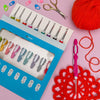 

Set de crochets Duo Touch - 9 tailles différentes - Hobbii
5