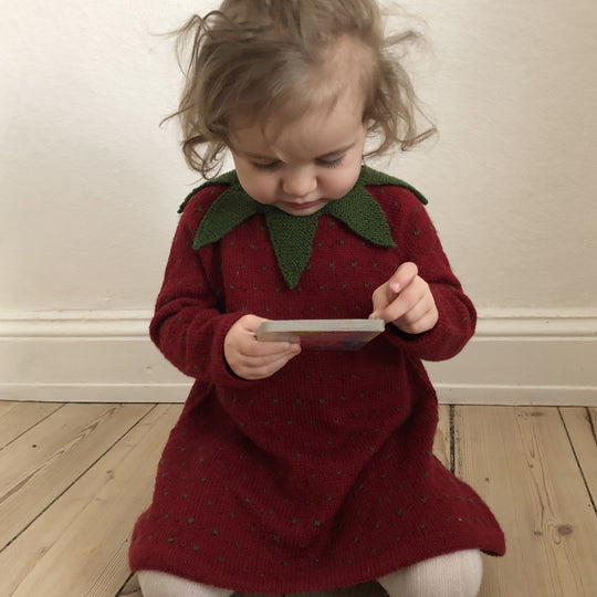 Robe fraise