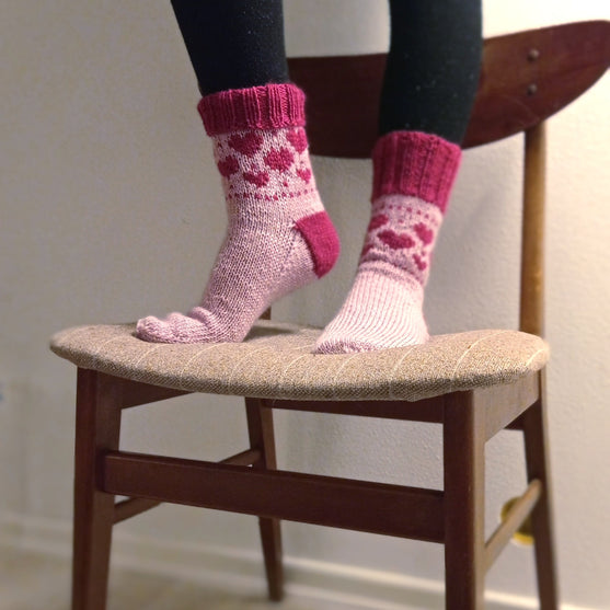

Cozy Valentine - Chaussettes
3