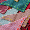 

Pressed Flowers Kerchief - Bandana en Mosaïque
1