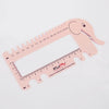 

Jauge pour aiguilles à tricoter et crochets - KnitPro
4