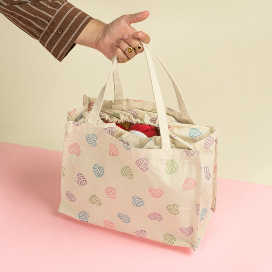 

Sac de courses en toile avec fermeture à lacets - Hobbii
4