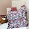 

Aztecana - Couverture Crochet Mosaïque
2