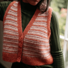 

Amelia - Gilet à Motif Coloré
5
