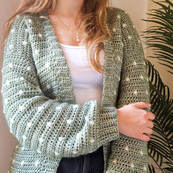 

Cotton Candy Dot - Gilet
3