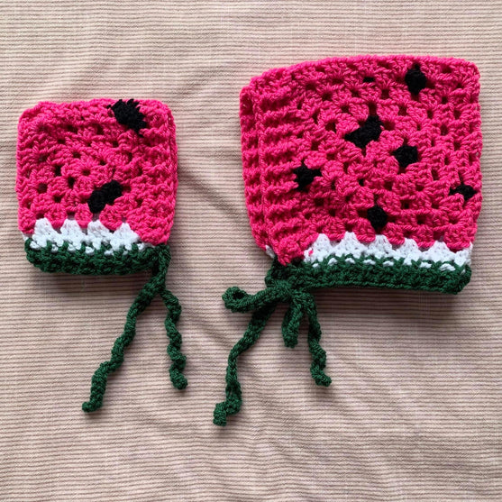 

Watermelon - Bonnet
5