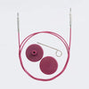 

Câble pivotant Swivel pour aiguilles circulaires interchangeables - Purple - KnitPro
6