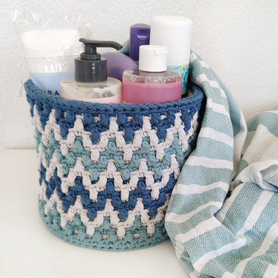 

Chunky ZigZag - Panier
4