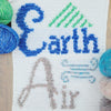 

The Elements - Wall Hanging
3