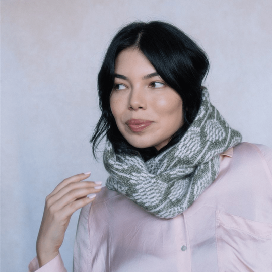 Biophilia - Col en Jacquard