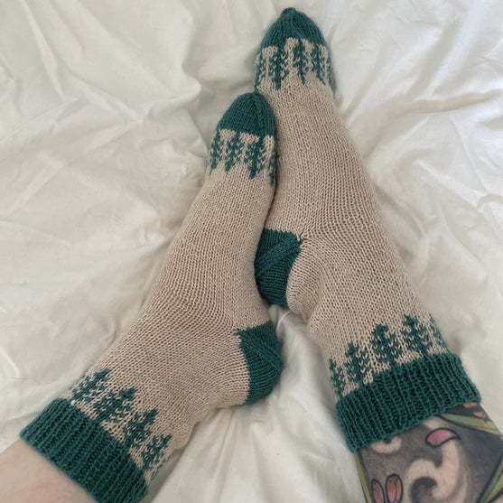 

Autumn Leaf - Chaussettes
1