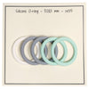 

Anneau O en silicone - Go Handmade
3