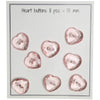 

Boutons coeur - 8 pièces - Go Handmade
2