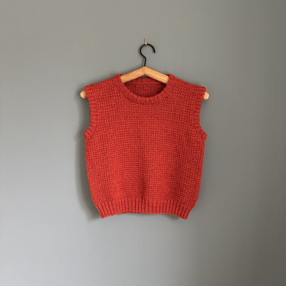 

Gansey - Pull sans manches unisexe
1