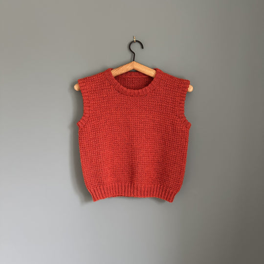Gansey - Pull sans manches unisexe