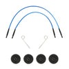 

Câbles EXTRA courts pour aiguilles circulaires interchangeables - KnitPro
2
