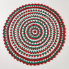 

Holly Jolly Christmas Doily - Mandala
1