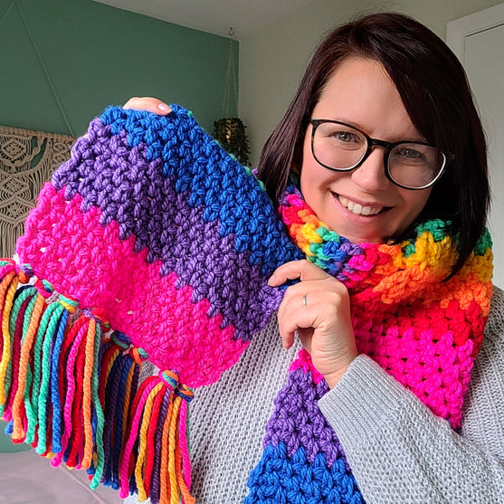 

Chunky Rainbow - Écharpe
5