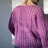 

Easy Hole Structure Blouse - Pull
3