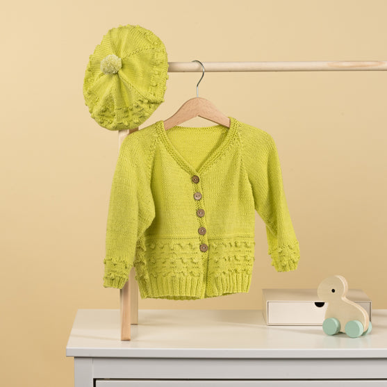 

Poppy - Gilet Enfant
6