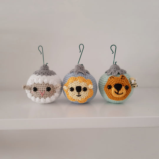 Décorations de Noël - Animaux