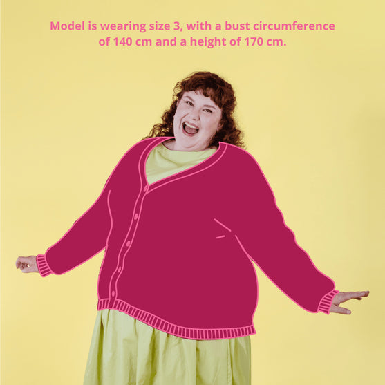 

#EasySummerCardiKAL: Mystery knit-along kit - Friends
10