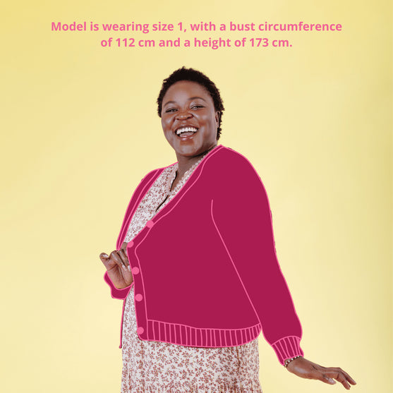 

#EasySummerCardiKAL: Mystery knit-along kit - Friends
8