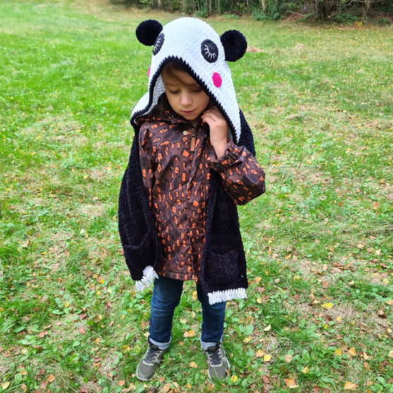

Écharpe Panda
3