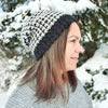 

Houndstooth Harmony - Bonnet
1