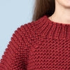 

Ditte - Pull au point mousse
3