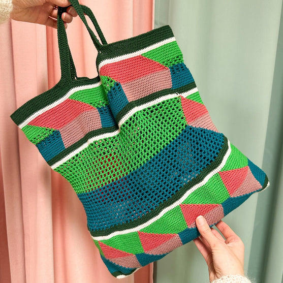 

Retro - Tote Bag et Pochette
2
