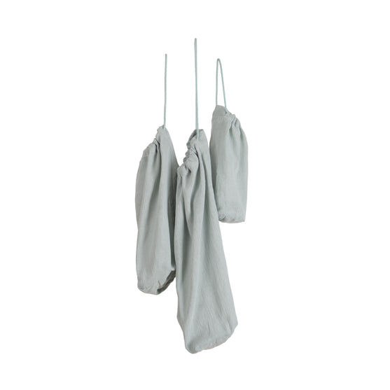 

Ensemble de sacs en tissu réutilisables - The Organic Company
1