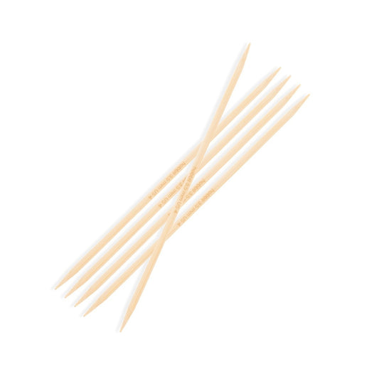 Aiguilles à chaussettes Bamboo - 15 cm - Hobbii