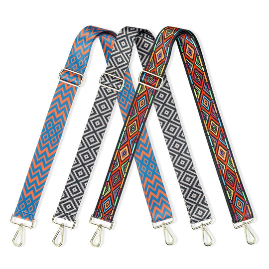 Sangle pour sac avec motif - Hobbii
