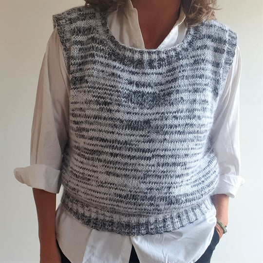 Jane - Pull sans manches