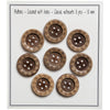 

Boutons coco - Coeurs - Go Handmade
1