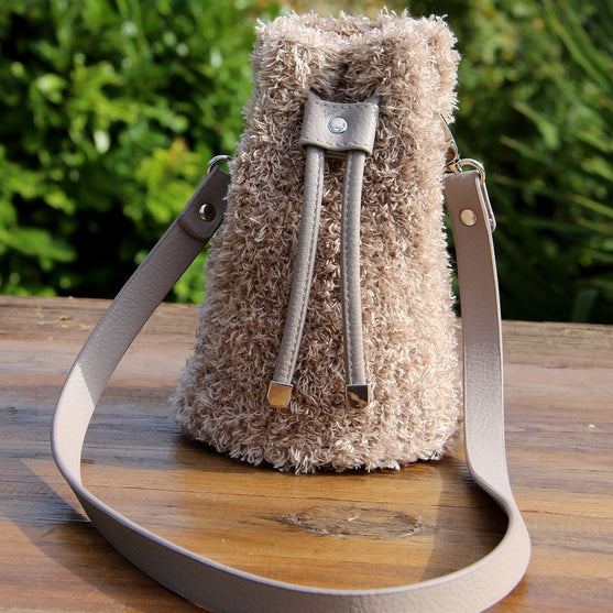 

Cordon pour sac - Noir/Argent - Go Handmade
6