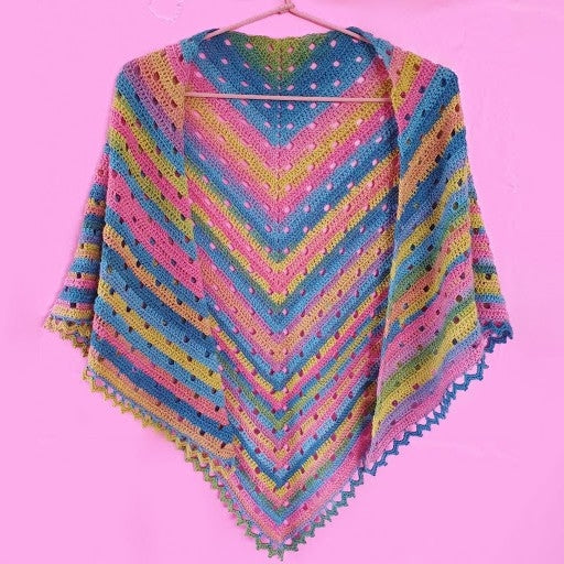 

Châle Magic Wool
3
