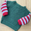

Baby Elf - Pull et Bonnet de Noël
5