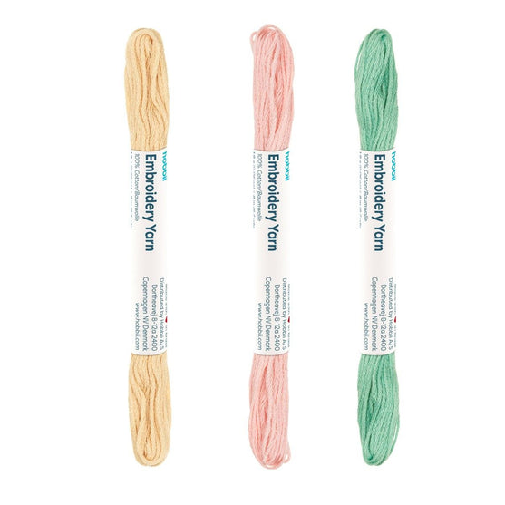 

Embroidery Yarn - Hobbii
2