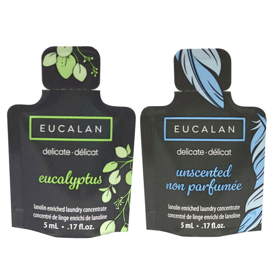 

Savon pour laine / Lessive pour laine - 5 ml - Eucalan
1