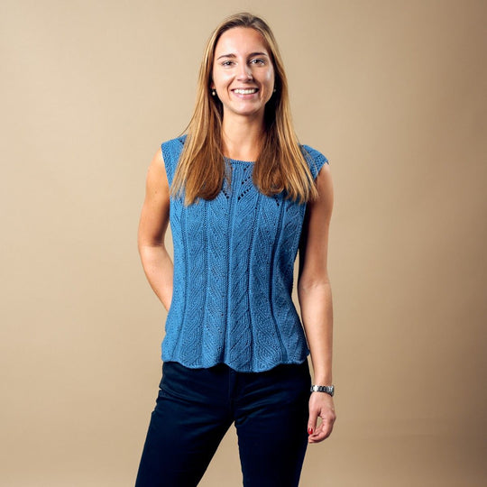 Eva - Haut d’été en Tencel Bamboo Fine