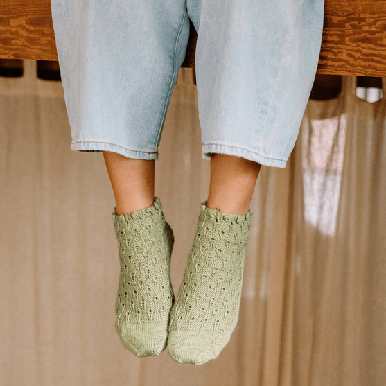 

Rosmarino - Chaussettes Courtes à Œillets
5