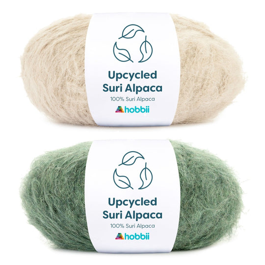 Upcycled Suri Alpaca (Édition limitée) - Upcycled